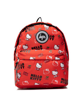 HYPE HYPE Plecak Hello Kitty Mini Print Backpack TWAO-2103 Czerwony