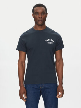 Barbour Barbour T-Shirt Preppy MTS0502NY31 Dunkelblau Tailored Fit