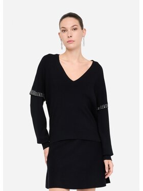 Liu Jo Liu Jo Maglione MF5182MS49I22222 Nero Regular Fit