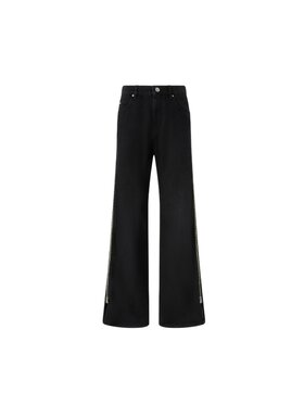 PINKO PINKO Jeansy 15194946928975 Czarny Regular Fit