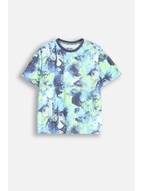 Lemon Explore Lemon Explore T-Shirt WL5143201ACB-022 Kolorowy Regular Fit