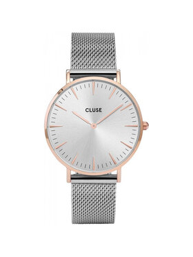 Cluse Cluse Zegarek CL18116 Srebrny