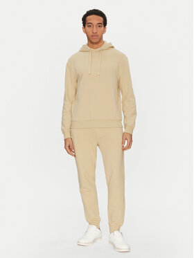 HUGO HUGO Dres Dapodayote 50492581 Beżowy Relaxed Fit