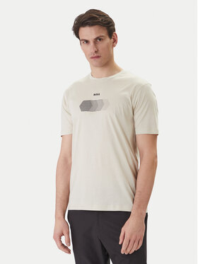 BOSS BOSS T-shirt TS_Unity 50554557 Beige Regular Fit