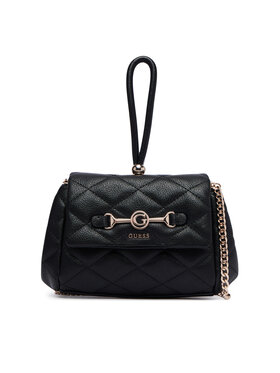 Guess Guess Kabelka Frances Mini HWQG22 41780 Černá