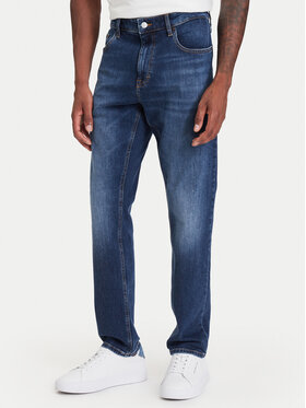 Tommy Jeans Tommy Jeans Džinsai Austin DM0DM23913 Tamsiai mėlyna Slim Fit