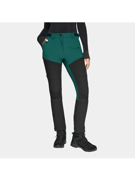 Alpinus Alpinus Spodnie outdoor Socompa Zielony Regular Fit