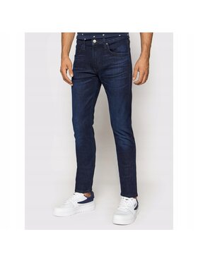 Lee Lee Jeansy LUKE Niebieski Slim Fit
