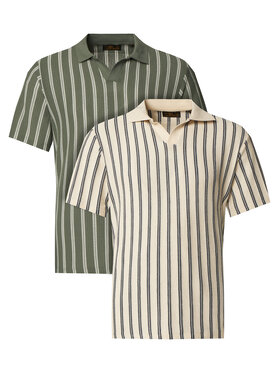 Jack & Jones Jack & Jones Komplet koszulek polo Blu Harry 12305044 Kolorowy Regular Fit