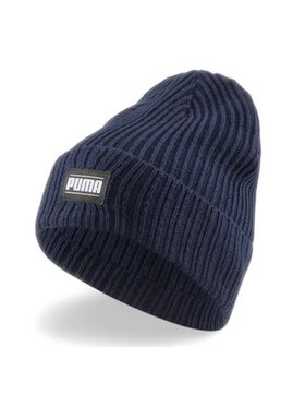 Puma Puma Czapka Ribbed Classic Cuff Granatowy