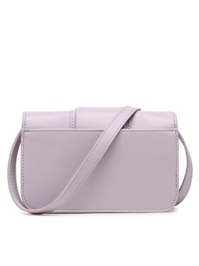 Calvin Klein Ročna Torba Bar Hardware Crossbody K60K610732 Vijolična