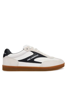 KARL LAGERFELD KARL LAGERFELD Sneakersy Kandidate KL53855 Biela