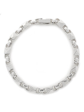 Michael Kors Michael Kors Náramek Med Link Bracelet MKC1004AN040 Stříbrná