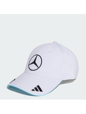 adidas adidas Czapka z daszkiem - AMG Petronas Formula One Team George Russell Biały