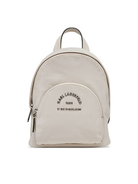 KARL LAGERFELD KARL LAGERFELD Ruksak A2W30081 Écru