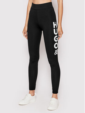 Hugo Hugo Leggings Nahara_1 50472813 Nero Slim Fit