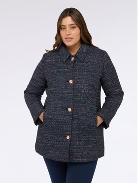 Fiorella Rubino Fiorella Rubino Cappotto invernale 0006T000356N0Z3 Blu Regular Fit