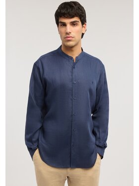 Trussardi Trussardi Camicia 5032N000039N034 Blu Regular Fit