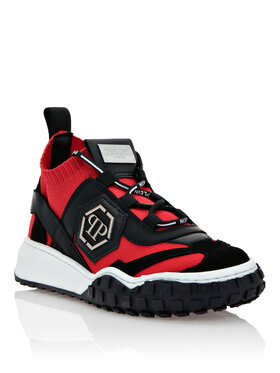 PHILIPP PLEIN PHILIPP PLEIN Sneakersy 931 Červená