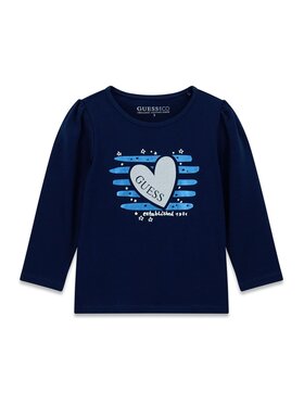 Guess Kids Guess Kids Tank top 180683 Modrá Classic Fit