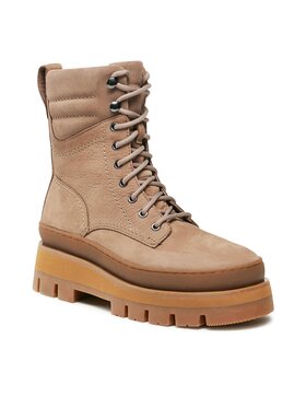 Clarks Clarks Туристически oбувки Orianna2 Hike 261740634 Бежов