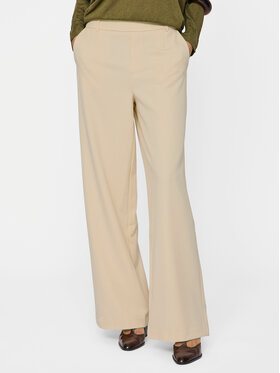 Vila Vila Stoffhose Varone 14087407 Beige Wide Leg