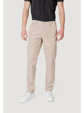 REPLAY REPLAY Spodnie garniturowe M9722J.000.8075951 Beżowy Casual Fit