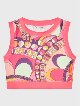 Guess Guess Top J3GI27 MC01P Ružová Slim Fit