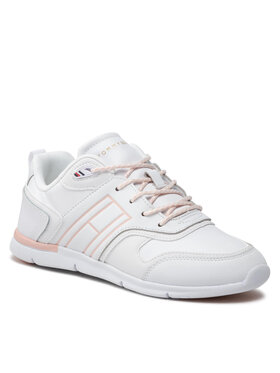 Tommy Hilfiger Tommy Hilfiger Сникърси Lightweight FW0FW06592 Бял