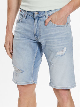 Tommy Jeans Tommy Jeans Szorty jeansowe Ronnie DM0DM16147 Niebieski Relaxed Fit