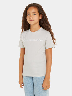 Calvin Klein Jeans Calvin Klein Jeans T-shirt IU0IU00599 Siva Regular Fit