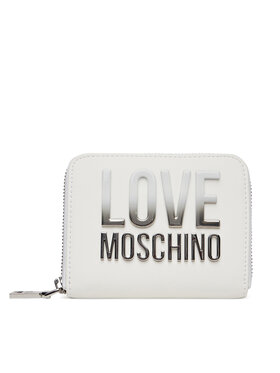 LOVE MOSCHINO LOVE MOSCHINO Portofel Mic de Damă JC5732PP0MKD0100 Alb