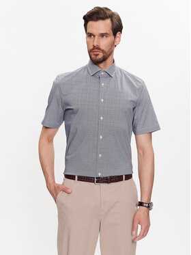 Pierre Cardin Pierre Cardin Camicia 15401/000/0104 Grigio Tailored Fit