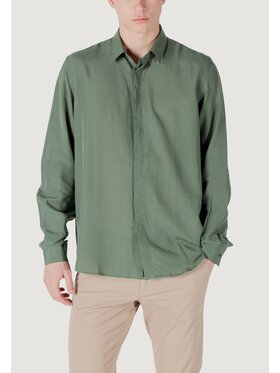 Antony Morato Antony Morato Camicia SMIRNE REGULAR FIT Verde Regular Fit