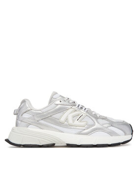 KARL LAGERFELD KARL LAGERFELD Sneakersy Orion KL65525 Strieborná