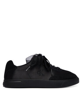 Calvin Klein Calvin Klein Laisvalaikio batai Low Pro Cupsole Wt Satin Mix HW0HW03288 Juoda