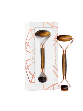 Crystallove Crystallove Masażer z tygrysiego oka Roller