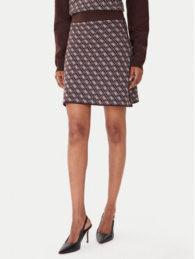 Guess Guess Tiesus sijonas W5BD81 Z3JD2 Ruda Slim Fit