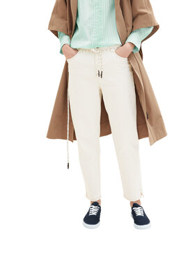 Tom Tailor Tom Tailor Blugi 1035538 Écru Slim Fit