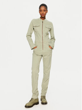 Aeronautica Militare Aeronautica Militare Ολόσωμη φόρμα 242TU138DCT3419 Πράσινο Slim Fit