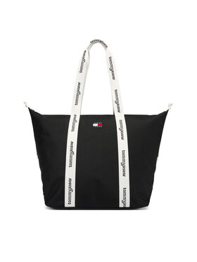 Tommy Hilfiger Tommy Hilfiger Rankinė Tjw Ess Daily Tote AW0AW18461 Juoda