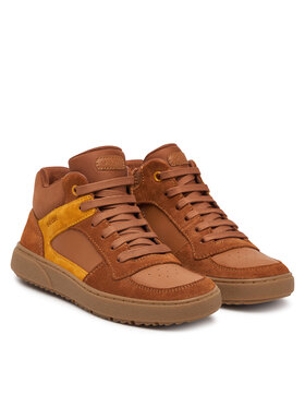 Geox Geox Tenisice J Theleven Boy J46LDC 05422 C6689 S Smeđa