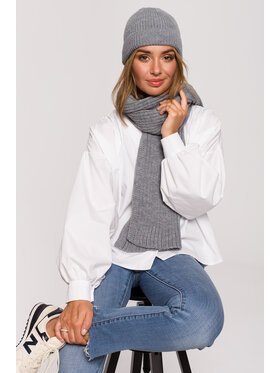 BeWear BeWear Szal BK081 Szary