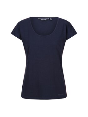 Regatta Regatta T-Shirt RG10919 Granatowy Short Fit