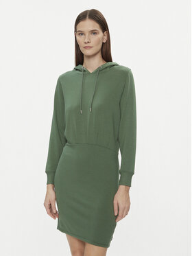 DKNY Sport DKNY Sport Kötött ruha DP3D4832 Zöld Relaxed Fit