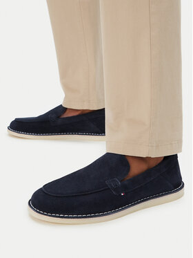 Tommy Hilfiger Tommy Hilfiger Mokasíny FM0FM05782 Modrá
