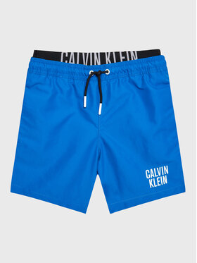 Calvin Klein Swimwear Calvin Klein Swimwear Pantaloncini da bagno Medium KV0KV00022 Blu Regular Fit