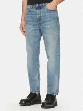 AMI PARIS AMI PARIS Джинси HTR103.DE0046 Голубий Tapered Fit