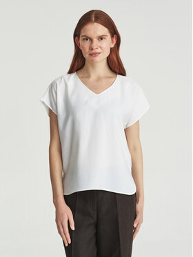 TATUUM TATUUM Bluzka PANTI Kremowy Loose Fit