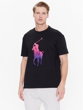Polo Ralph Lauren Polo Ralph Lauren T-shirt 710890946003 Noir Custom Fit